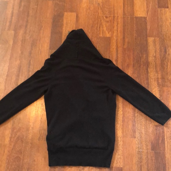 Ann Taylor cowl neck front wrap sweater top Sz XS - Picture 7 of 12